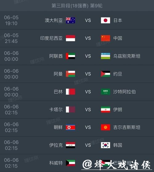 2026世界杯小组赛完整赛程安排